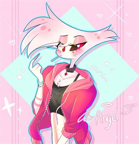 Angel Dust Hazbin Hotel Cute