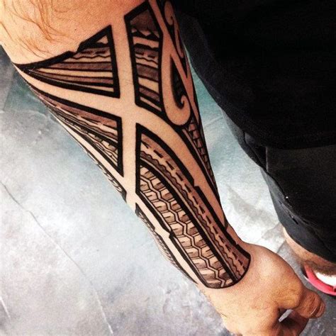 Tribal Forearm Tattoos Designs, Ideas and Meaning - Tattoos For You