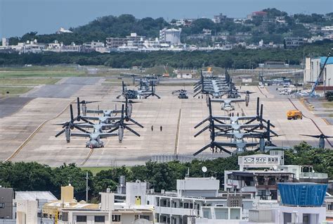 Why Okinawa’s governor says US Marine air base should move after ...