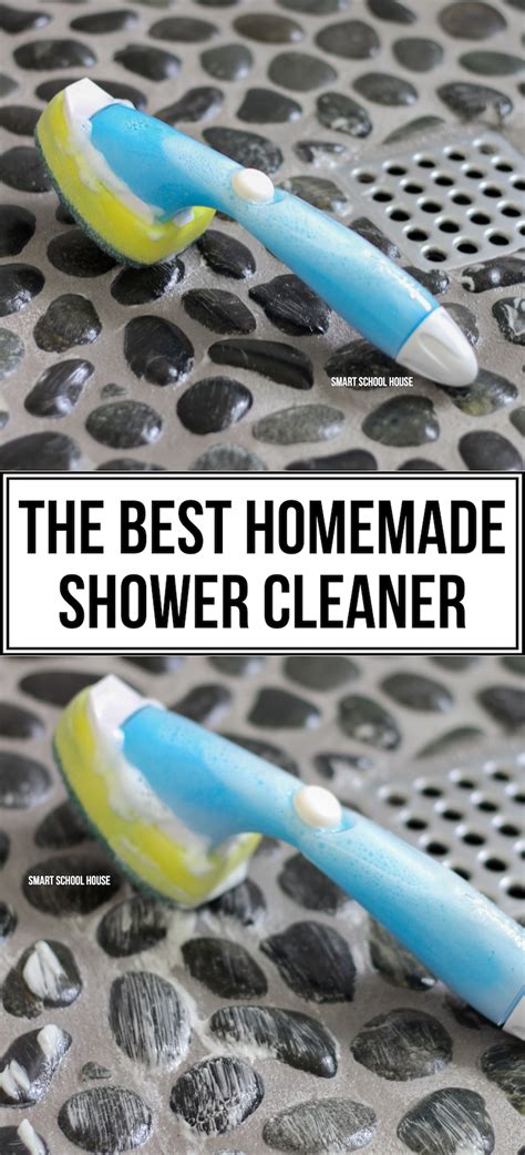 The Best Homemade Shower Cleaner - Smart School House