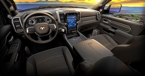 Dodge Ram 2500 Interior