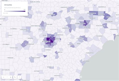 4 Steps to Geographical Data Visualization - CATMEDIA