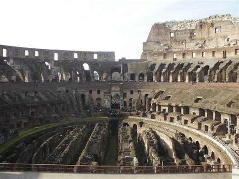 12 facts about Colosseum in Rome