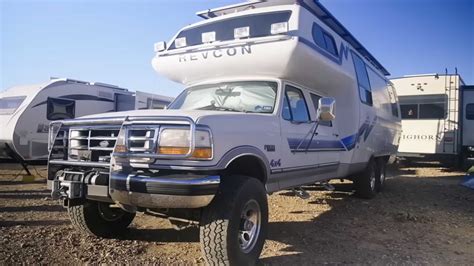 Revcon Trailblazer 4x4 Is A Rare Ford-Based RV With Modern Upgrades ...