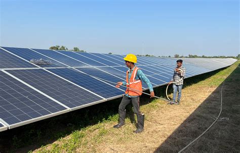 How this Indian state is leading a solar power boom | World Economic Forum