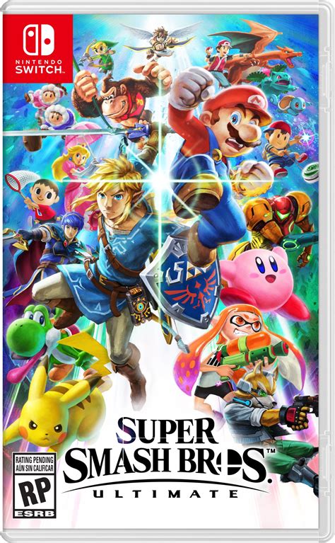 Super Smash Bros. Ultimate boxart : r/NintendoSwitch