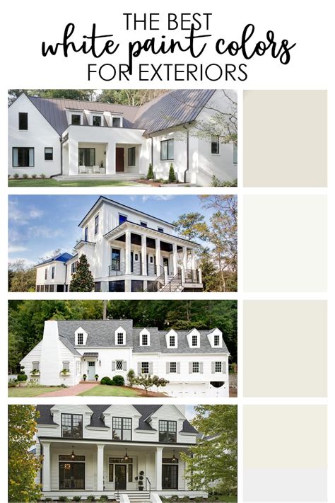 Best Exterior White Paint Colors Sherwin Williams - Infoupdate ...