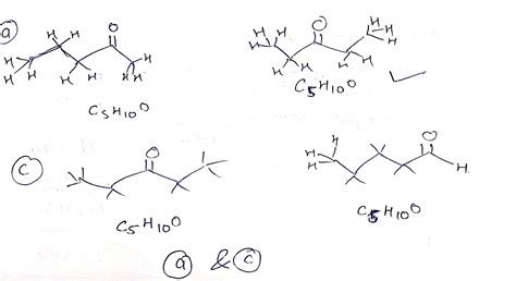 [Solved] They are functional group isomers whose molecular formula is ...