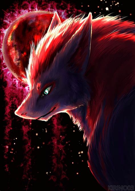 ArtStation - Zoroark -Fanart