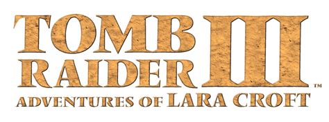 Tomb Raider III | Logopedia | FANDOM powered by Wikia