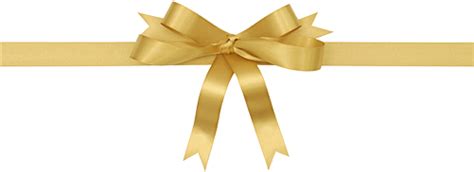 Gold Ribbon Bow Png | Free PNG Image