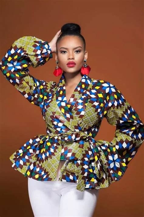 Kitenge Dress Designs For Breastfeeding Mothers - Ashley Dress