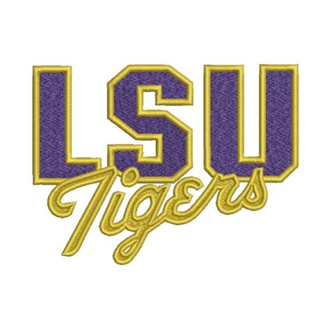 Lsu Tigers Logo Vector at Vectorified.com | Collection of Lsu Tigers ...