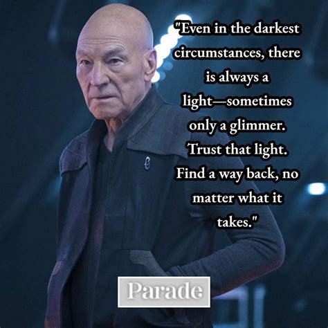 50 Best Captain Jean-Luc Picard Quotes From 'Star Trek' - Parade