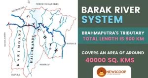 Tapi River System: Tributaries & Dams | Map (100% UPSC)