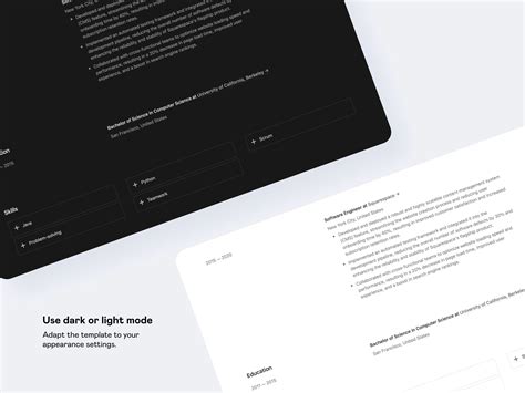 Ultimate Resume Notion Template | Notionhub