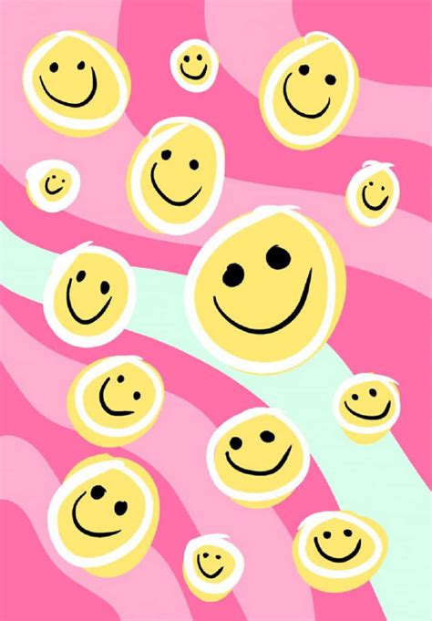 [100+] Preppy Smiley Face Backgrounds | Wallpapers.com