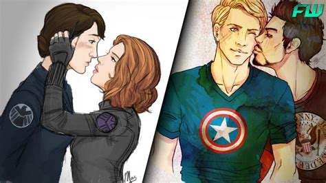 13 LBTQ Fan Art Of Some MCU Couples That Marvel Wouldn't Approve