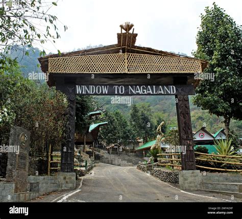 Kohima, Nagaland India- February 20th 2022: A traditional tribal ...