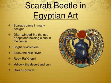 6th egyptian scarab