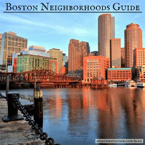 A Guide to Boston Neighborhoods | ApartmentGuide.com