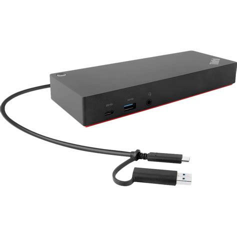 Questions and Answers: Lenovo ThinkPad Hybrid USB-C with USB-A Docking ...