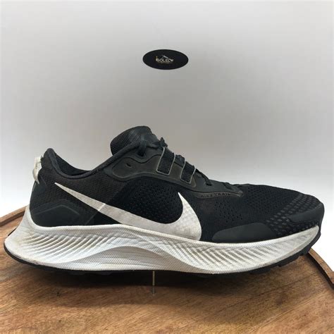 Nike Men's Pegasus Trail 3 Black Pure Platinum Shoes … - Gem