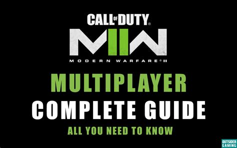 Call of Duty Modern Warfare 2 Multiplayer