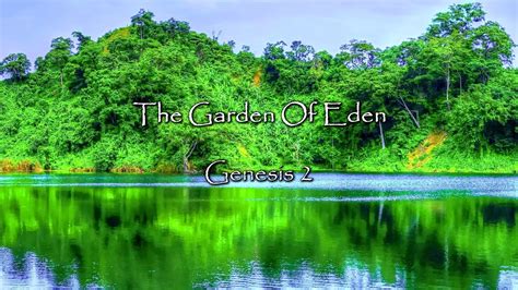 The Garden Of Eden - Genesis 2 - Bible Stories - YouTube