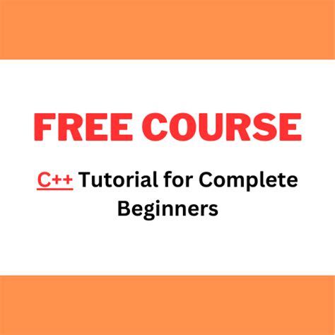 C++ Tutorial for Complete Beginners - Free Course | Enroll Now