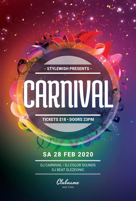 Carnival Flyer :: Behance