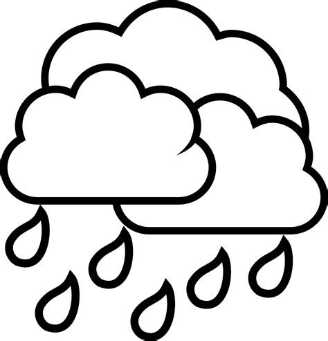 Over 1,000 Free Rain Cloud Vectors - Pixabay