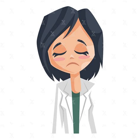 Sad Doctor Clipart