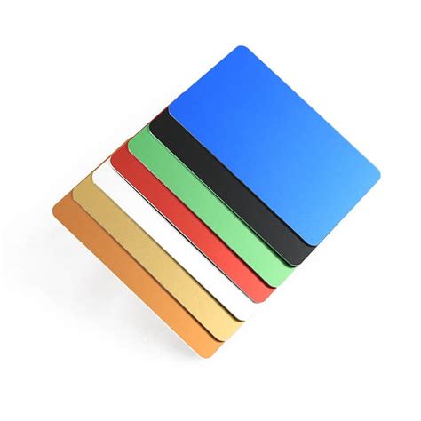 Blank Metal Business Cards Wholesale | Shenzhen Foison Metal