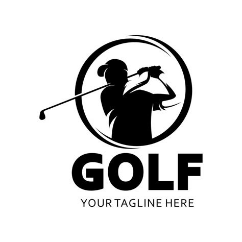 golf sport vector logo 7688918 Vector Art at Vecteezy