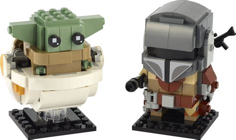 Additional Images of the LEGO Star Wars The Mandalorian Sets Revealed