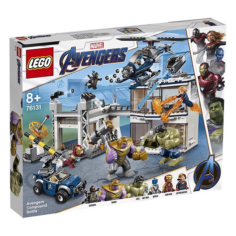 LEGO Avengers Endgame 76131 Avengers Compound Battle 1 - The Brothers ...