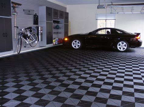 Selecting Garage Floor Tile