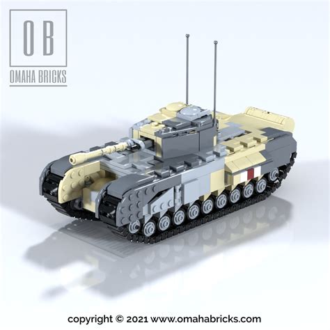 British WW2 Tanks – OmahaBricks