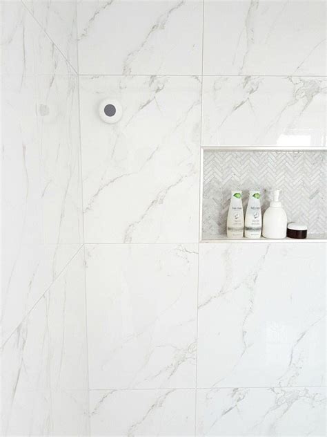 Design a Gorgeous Marble Shower (on a budget!) | Marble showers, Marble ...