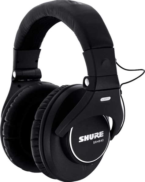 Shure SRH840 vs Shure SRH940: What is the difference?