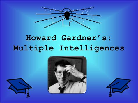 PPT - Howard Gardner’s: Multiple Intelligences PowerPoint Presentation ...