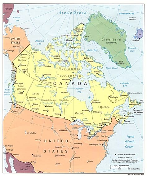 Canada And Usa Map ~ FUROSEMIDE