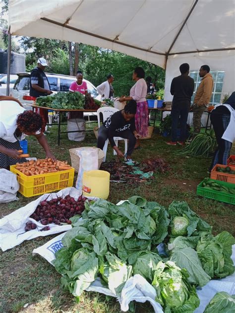 Our organic Farmers Market - Community Sustainable Agriculture and ...