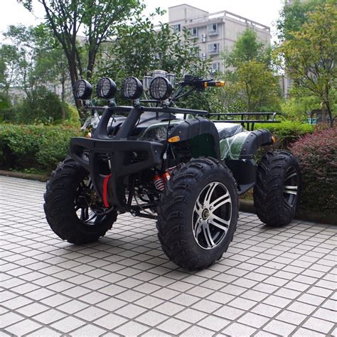 off Road 4X4 4 Wheeler Quad Bike/ ATV - China ATV and Quad Bike price