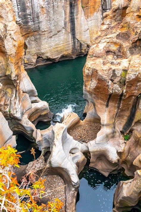 Bourke`s Luck Potholes - Mpumalanga, South Africa Stock Image - Image ...