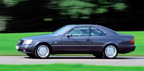 MERCEDES BENZ CL Coupe (C140) Specs & Photos - 1996, 1997, 1998 ...