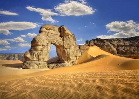 Sahara Desert Landforms