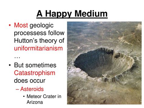 Uniformitarianism Vs Catastrophism Debate - DREBATRE