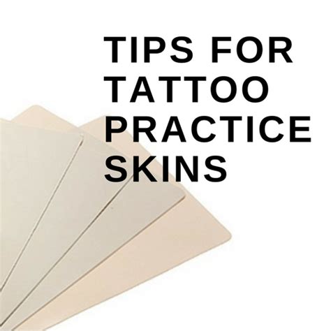 How to use Tattoo Practice Skins – SticknPoke.com